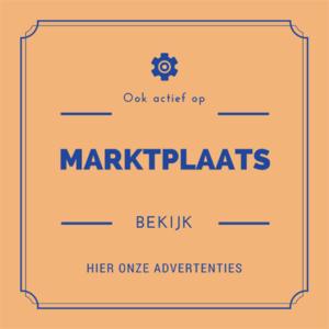 Tweedehands verkoop via Marktplaats