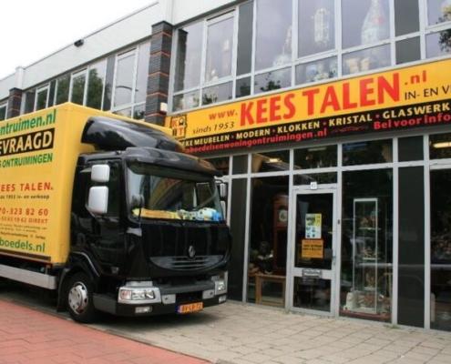 woning ontruimen den haag